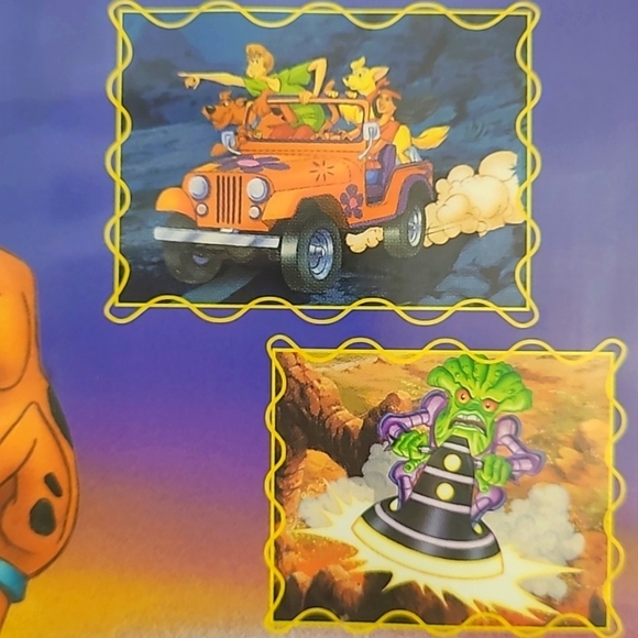 2000 Y2K Scooby-Doo & the Alien Invaders Movie VHS Tape & Clamshell Case - Picture 10 of 16